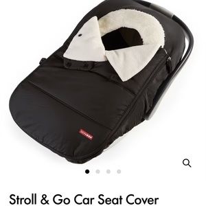 Skip Hop car seat winter cover